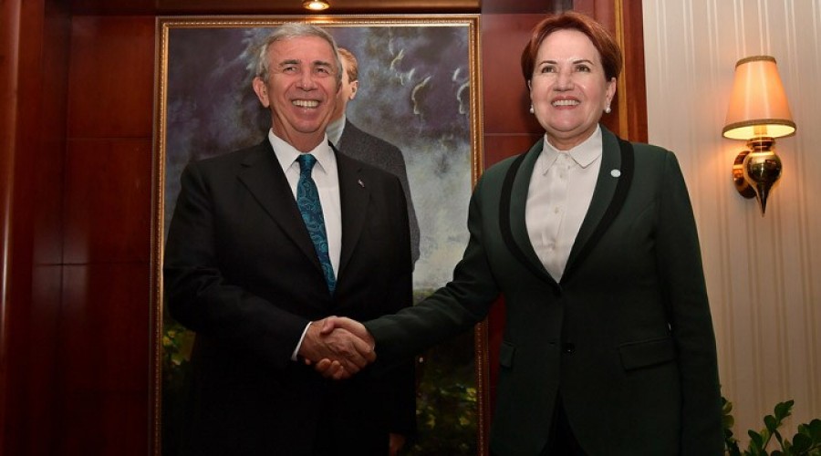 Meral Akşener ve Mansur Yavaş Yozgat'a geliyor