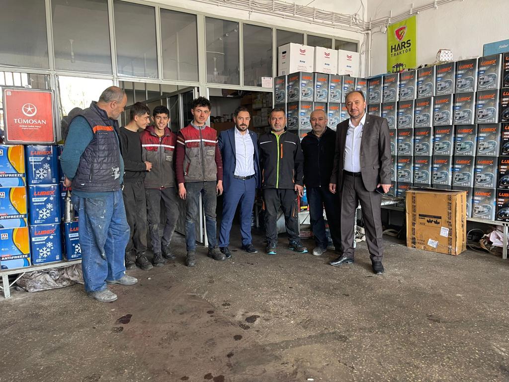 Milletvekili Adayı Şahingöz dur durak bilmiyor (1)