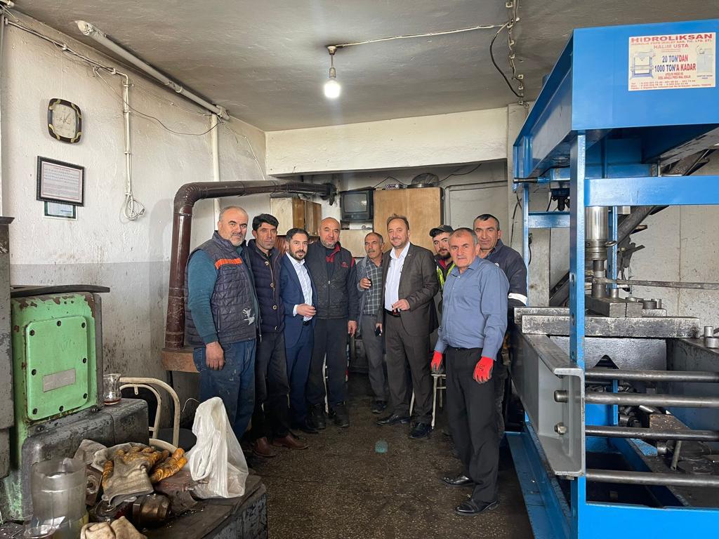 Milletvekili Adayı Şahingöz dur durak bilmiyor (2)