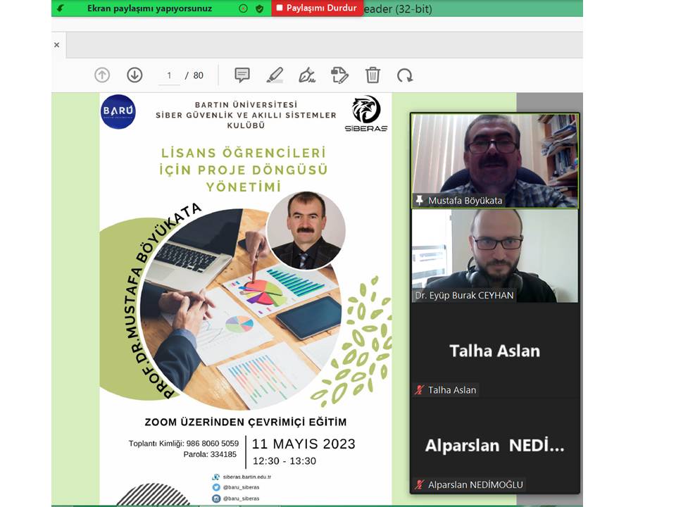 Prof. Dr. Mustafa Böyükata Projeler birer modüler okuldur (2)