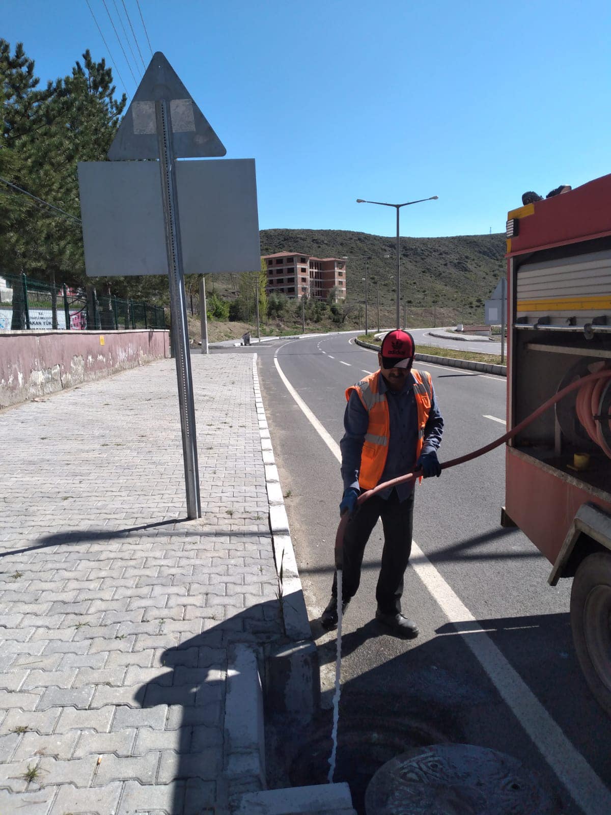 Şefaatli'de sinek ve haşerata erken önlem (1)