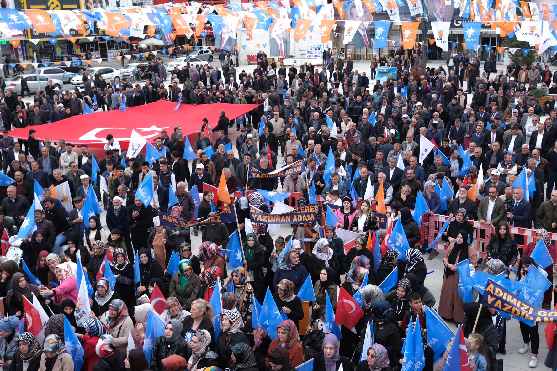 Süleyman Şahan 14 Mayıs'ta zafer AK Parti'nin olacak (1)