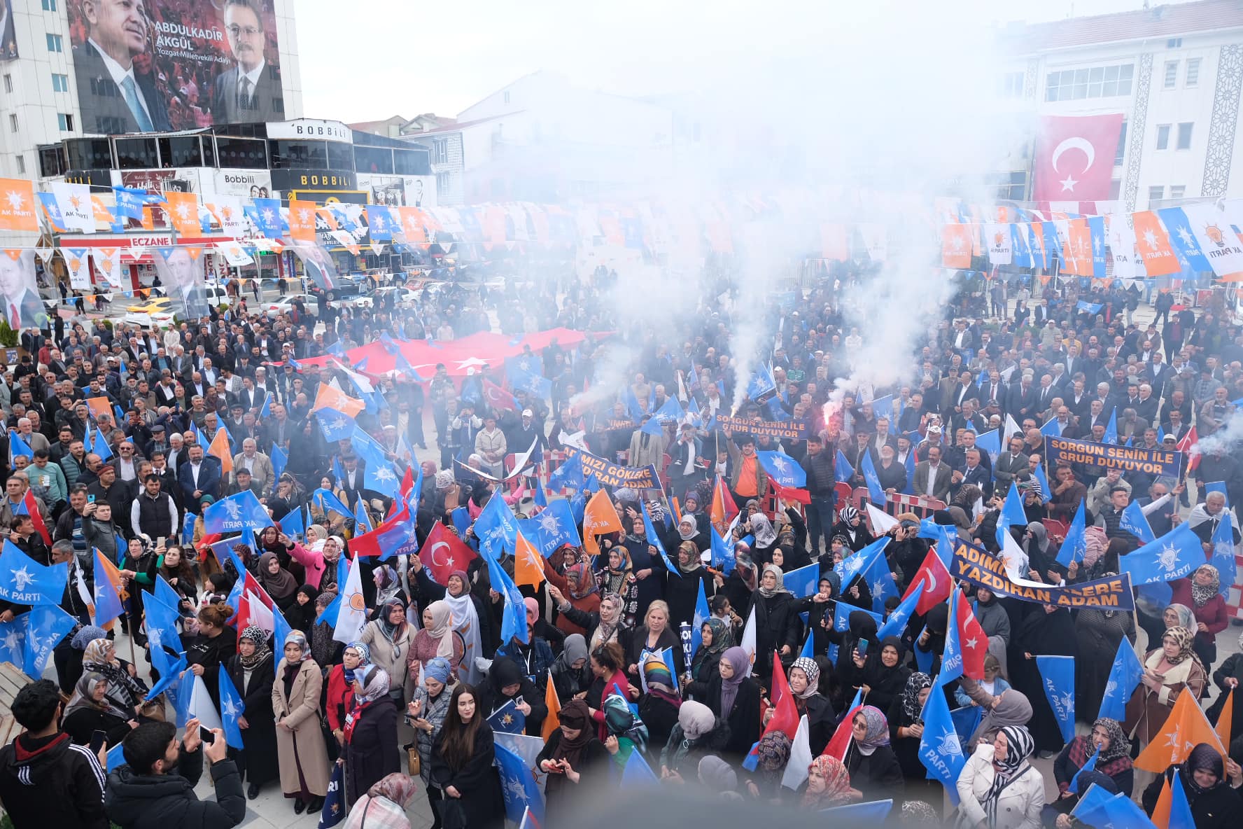 Süleyman Şahan 14 Mayıs'ta zafer AK Parti'nin olacak (2)