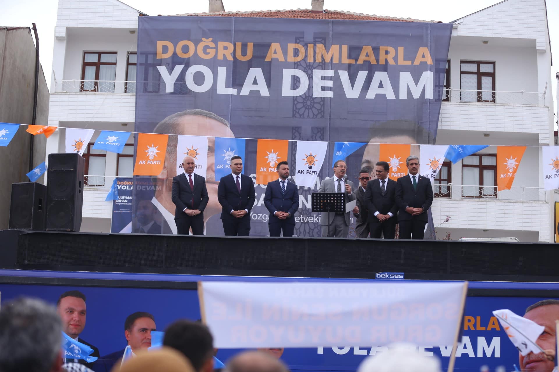 Süleyman Şahan 14 Mayıs'ta zafer AK Parti'nin olacak (3)