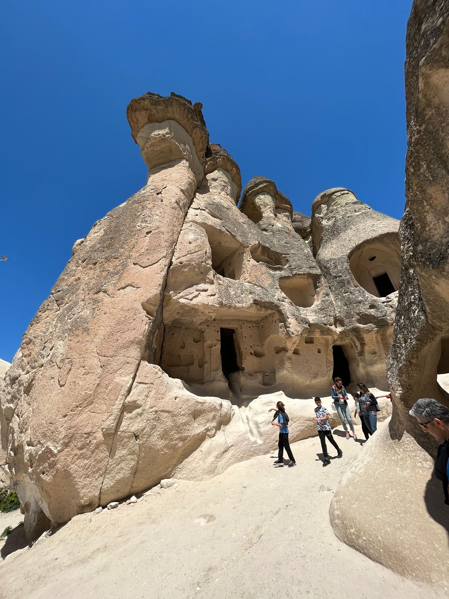 Taşların dile geldiği yerdir Kapadokya! (1)