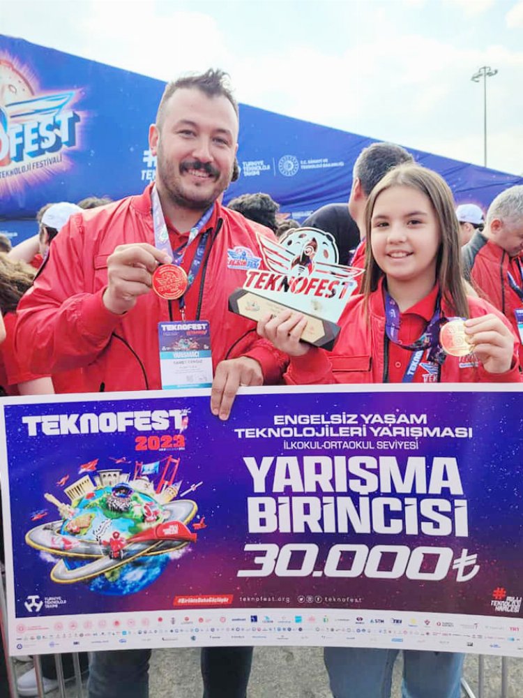 TEKNOFEST’te 1’inciler Yozgat’tan (1)