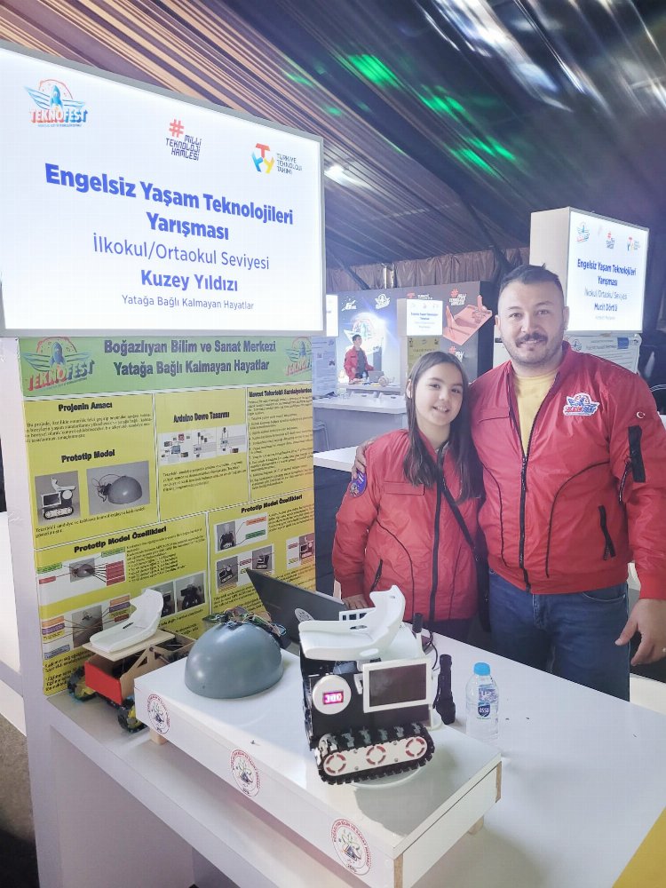 TEKNOFEST’te 1’inciler Yozgat’tan (2)