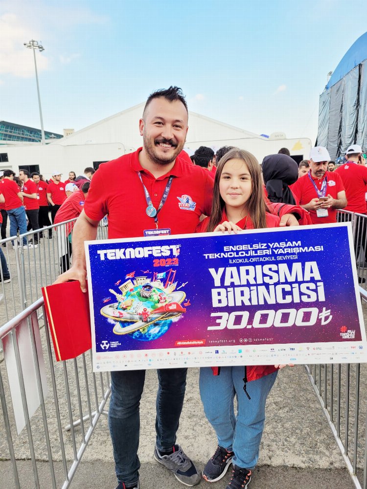 TEKNOFEST’te 1’inciler Yozgat’tan (4)