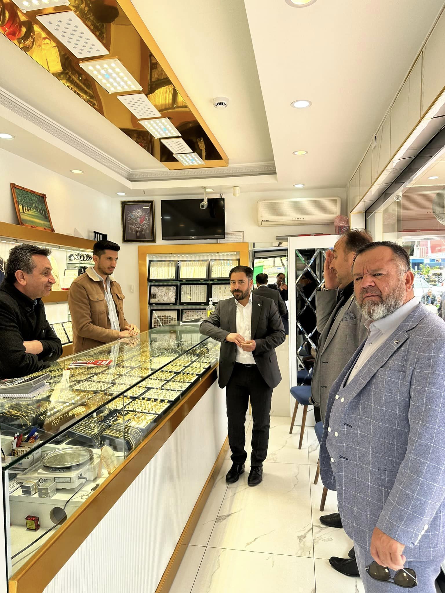 Vekil Adayı Hasan Şahingöz vites yükseltti (1)