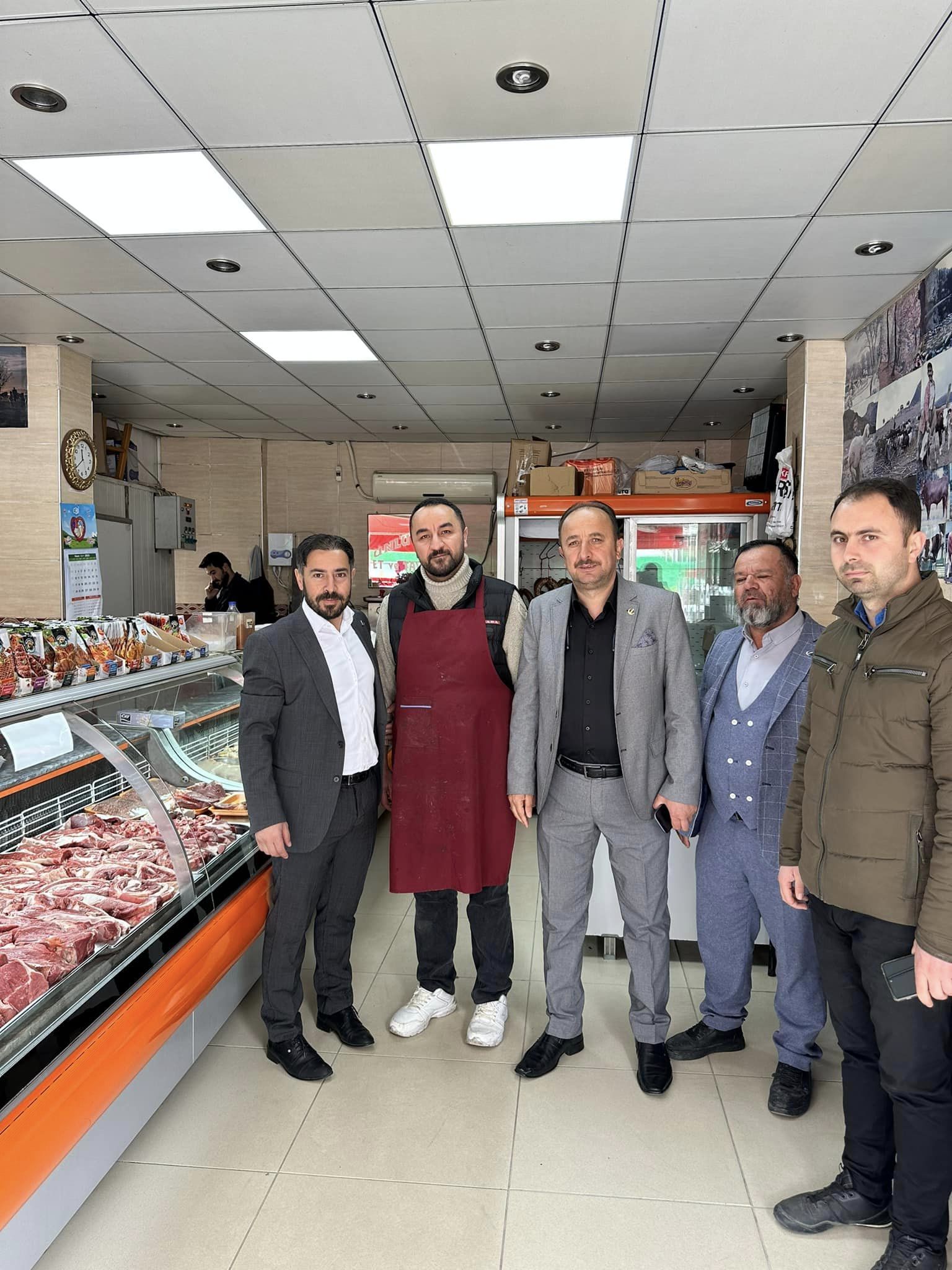 Vekil Adayı Hasan Şahingöz vites yükseltti (2)
