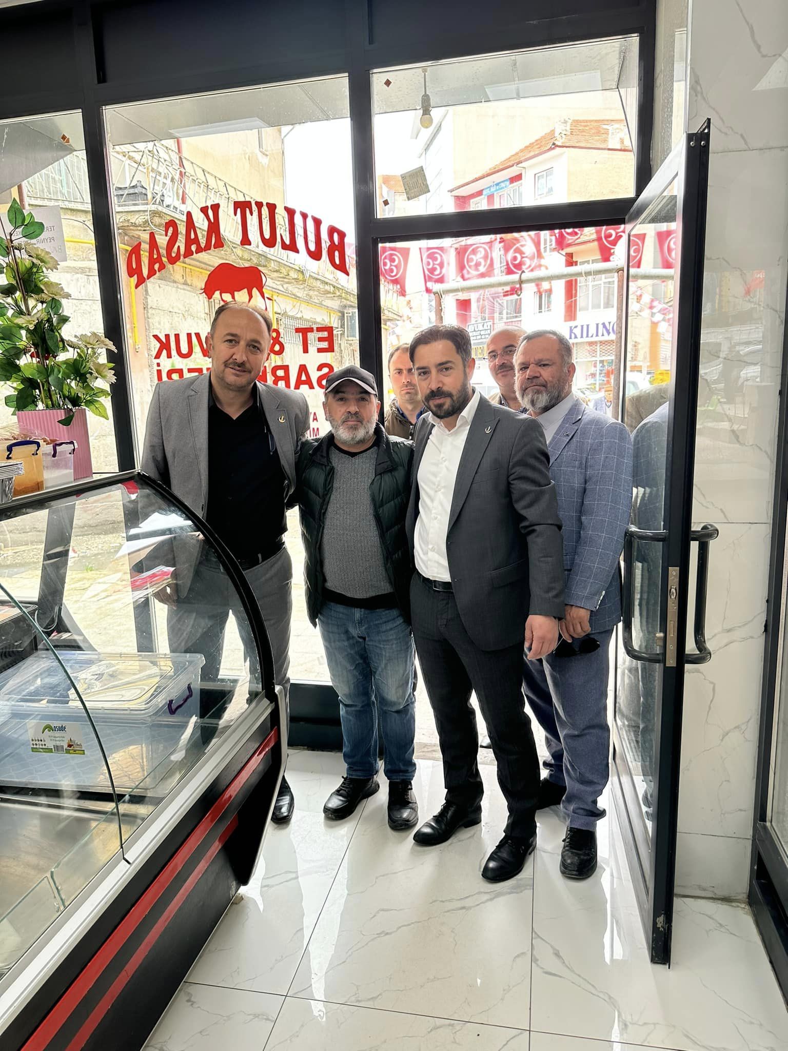 Vekil Adayı Hasan Şahingöz vites yükseltti (3)