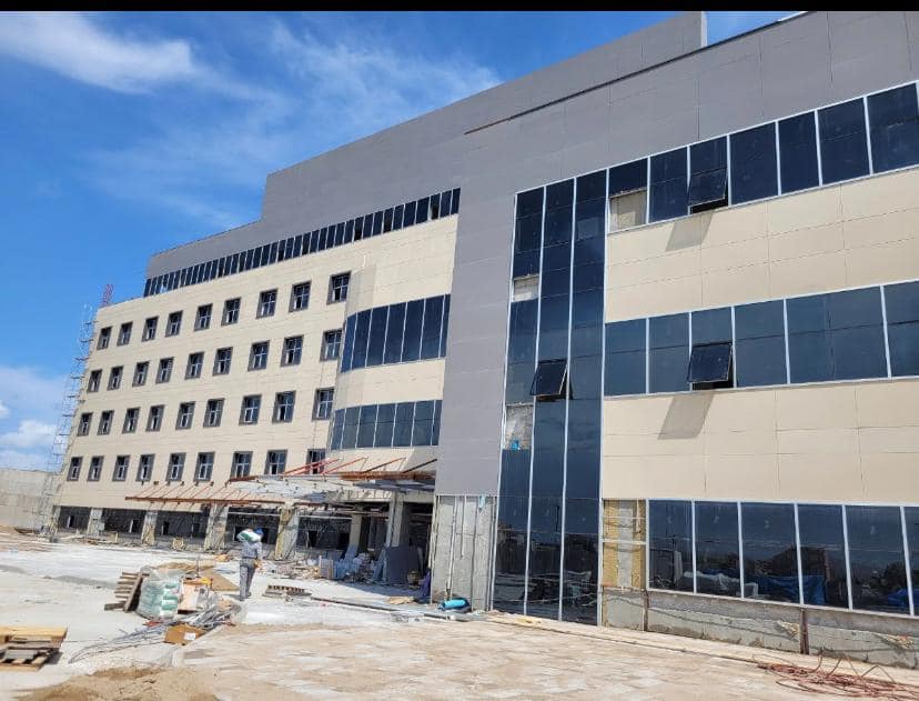 Yerköy Devlet Hastanesi açılışa gün sayıyor (2)