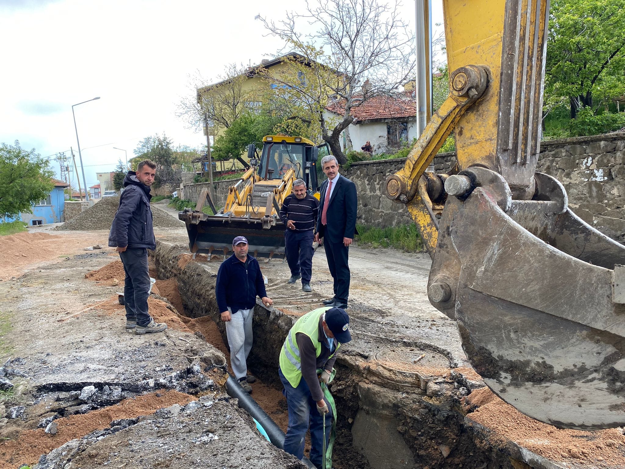 Yozgat Belediye Başkanı Celal Köse'den yoğun mesai (1)