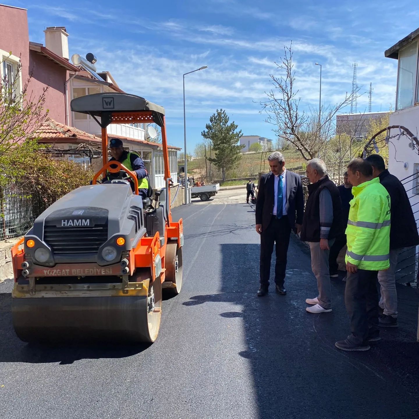 Yozgat Belediye Başkanı Celal Köse'den yoğun mesai (2)