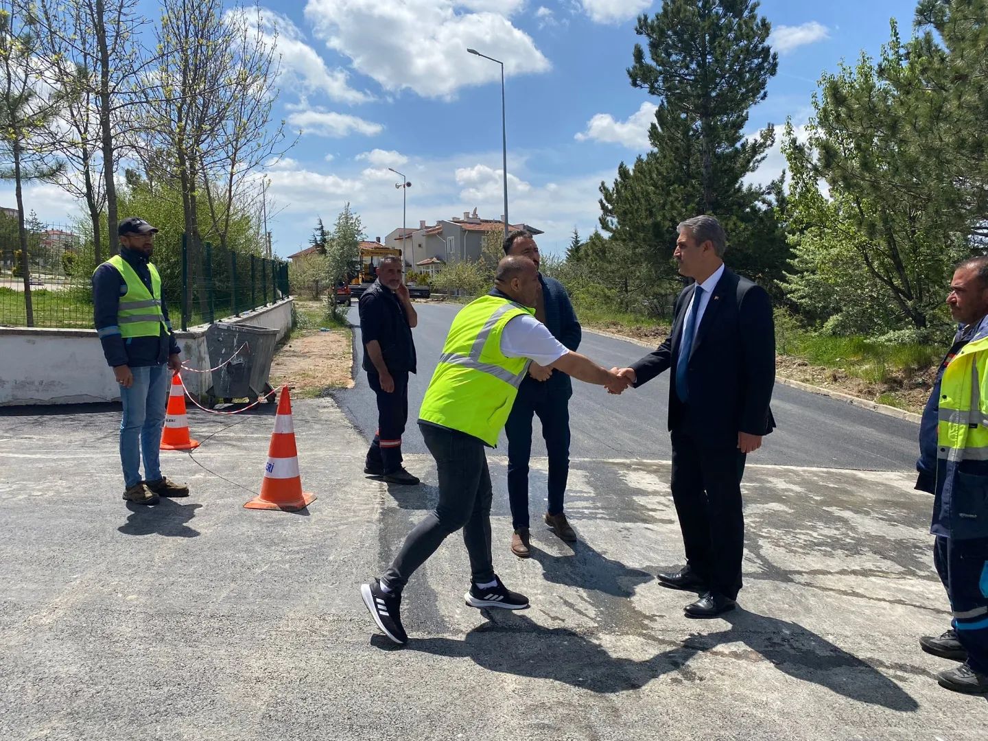 Yozgat Belediye Başkanı Celal Köse'den yoğun mesai (3)