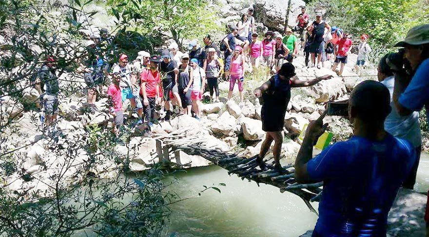 Yozgat'ın Saklı Cennet Kazankaya Kanyonu Turizme Kazandırılıyor (1)-2