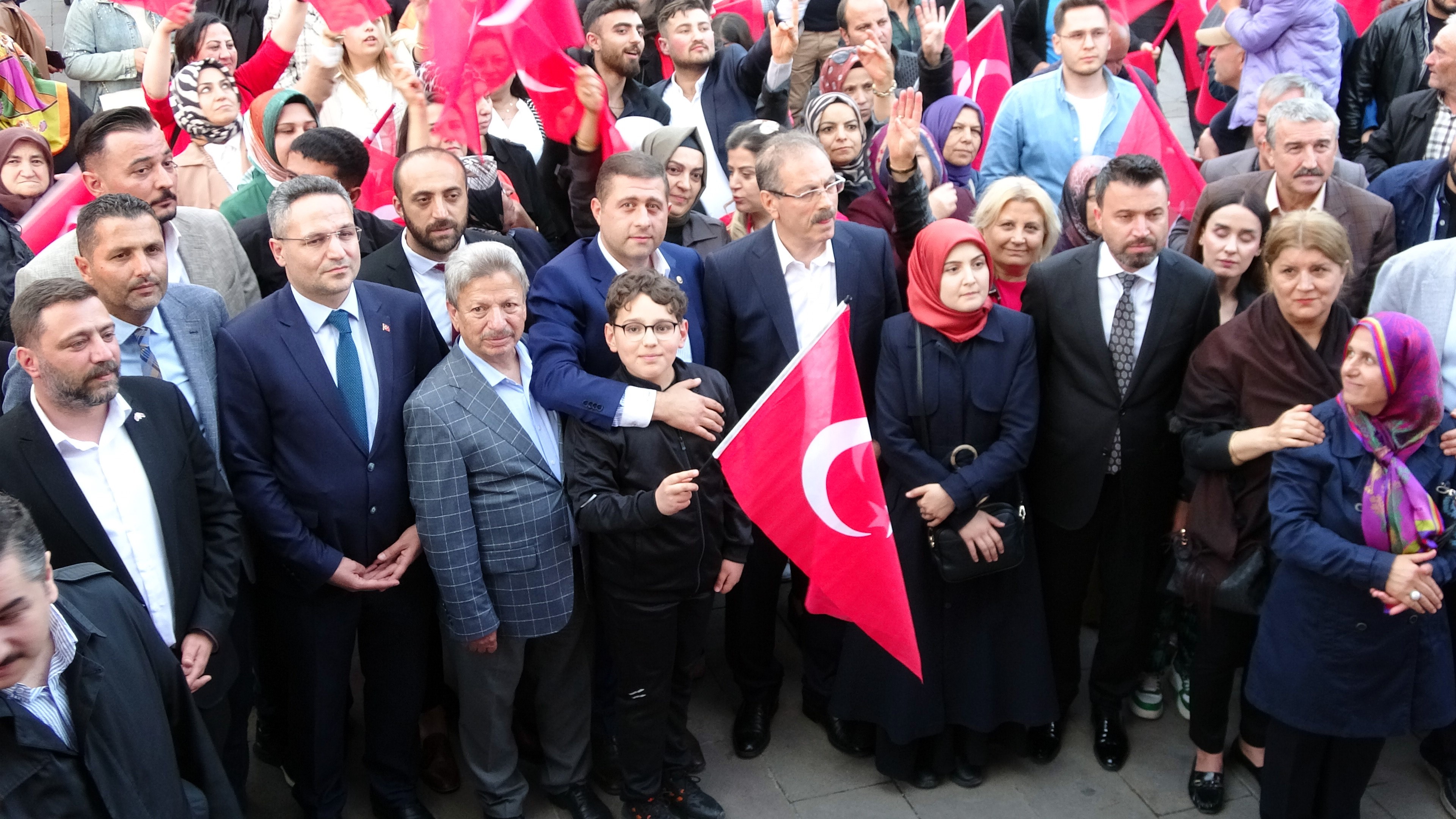 Yozgat’ta sevinç kutlamaları devam ediyor (2)