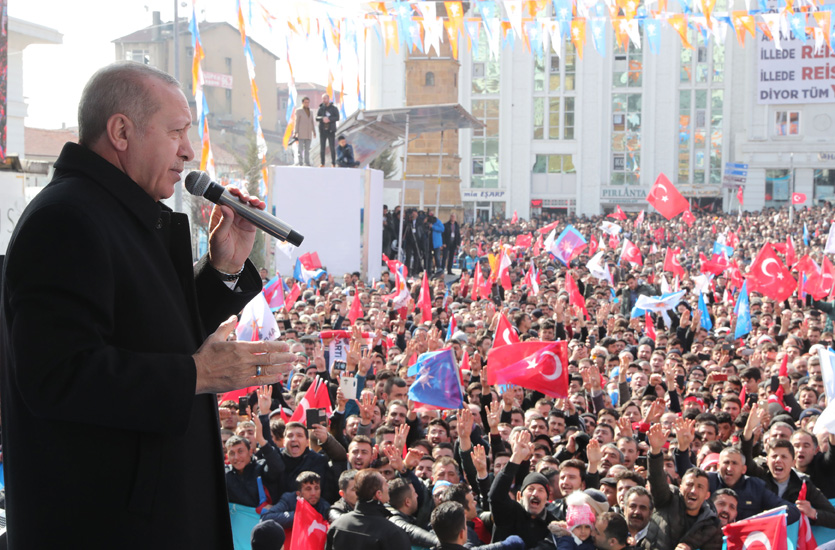 Yozgat'tan Cumhurbaşkanı Erdoğan'a rekor oy (2)