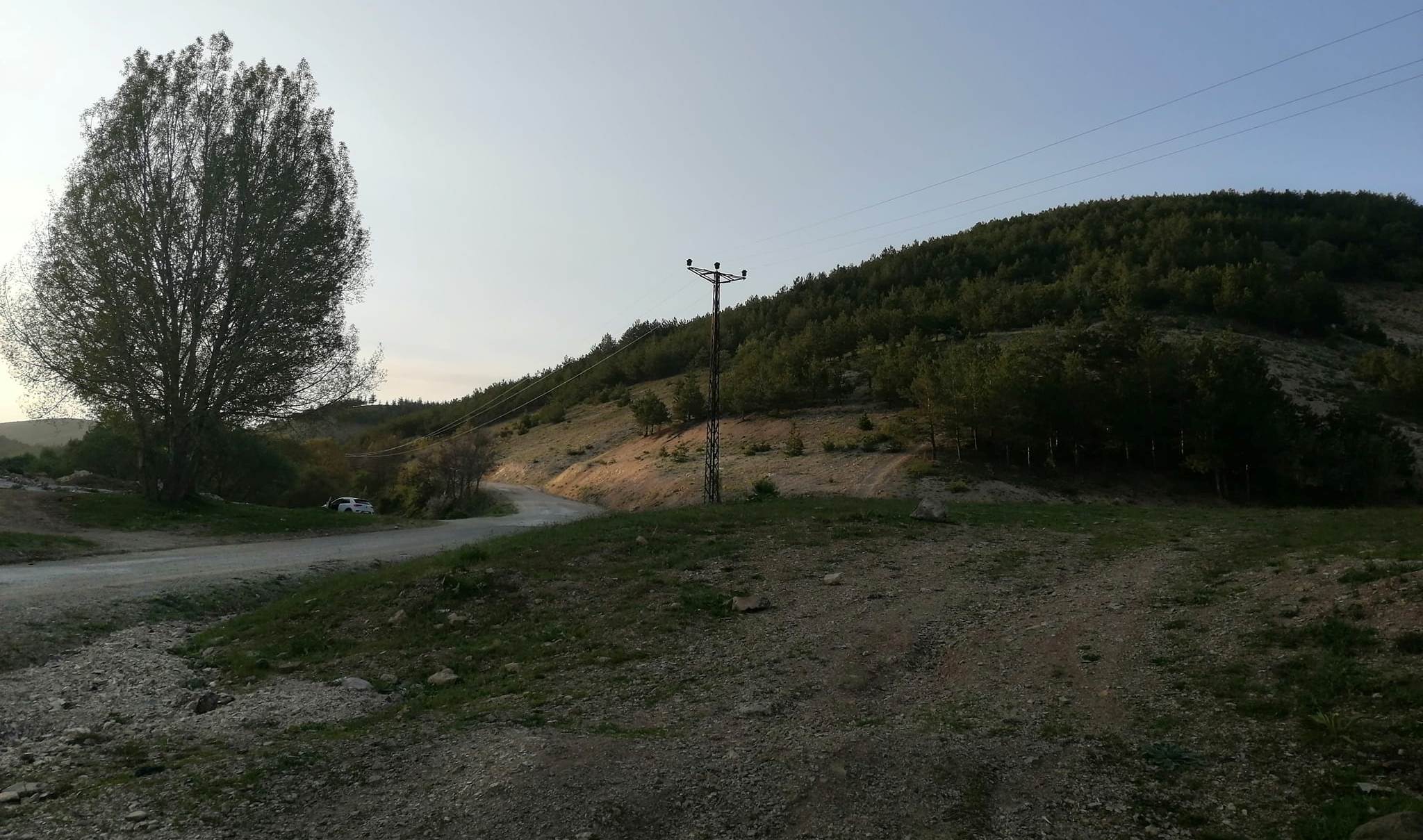 Çeşka Kalesi Yeraltı Şehri Yozgat'ın Çile Yolu! (1)