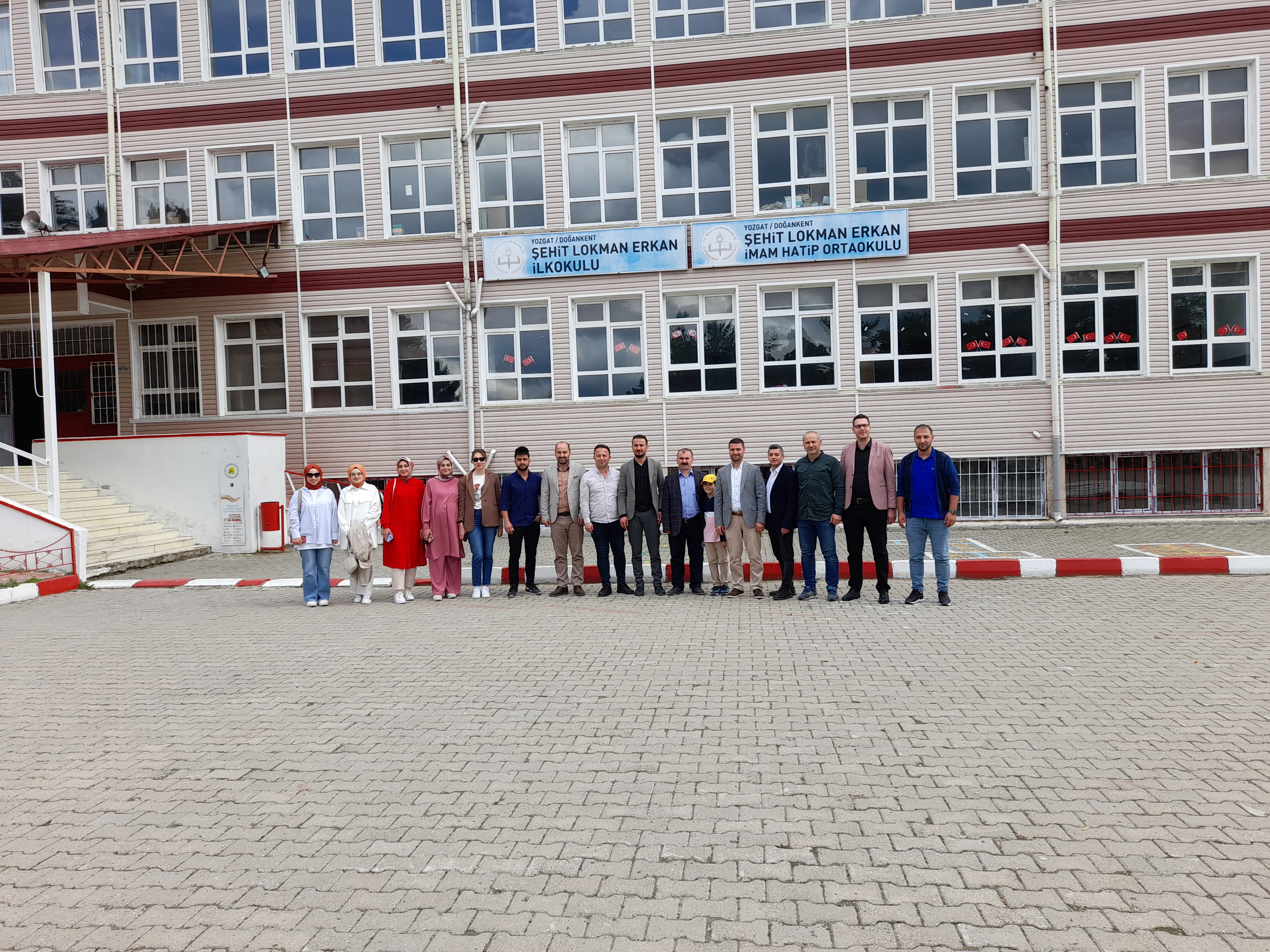 Köyde Okuma Etkinliği Doğankent'te Gerçekleştirildi (4)