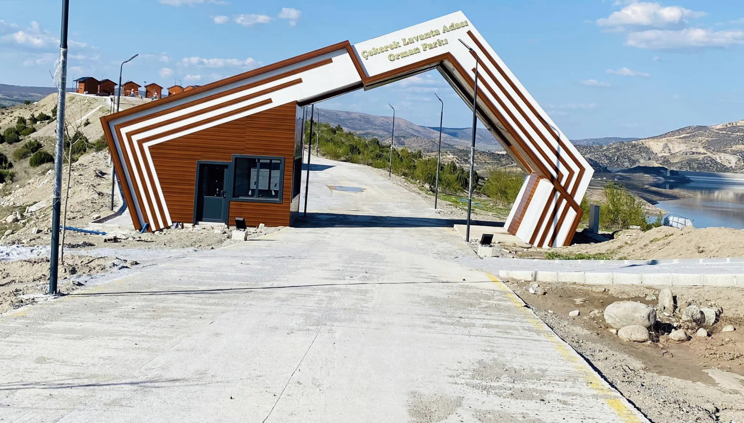 Lavanta Adası’na konaklama tesisi (1)