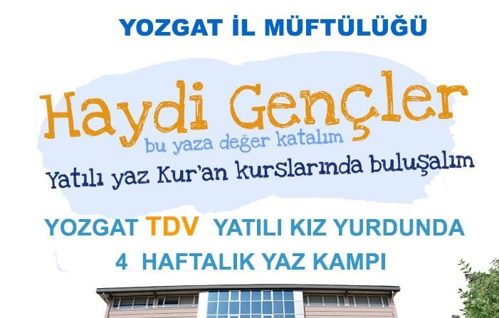 müftülükten kuran kursu daveti
