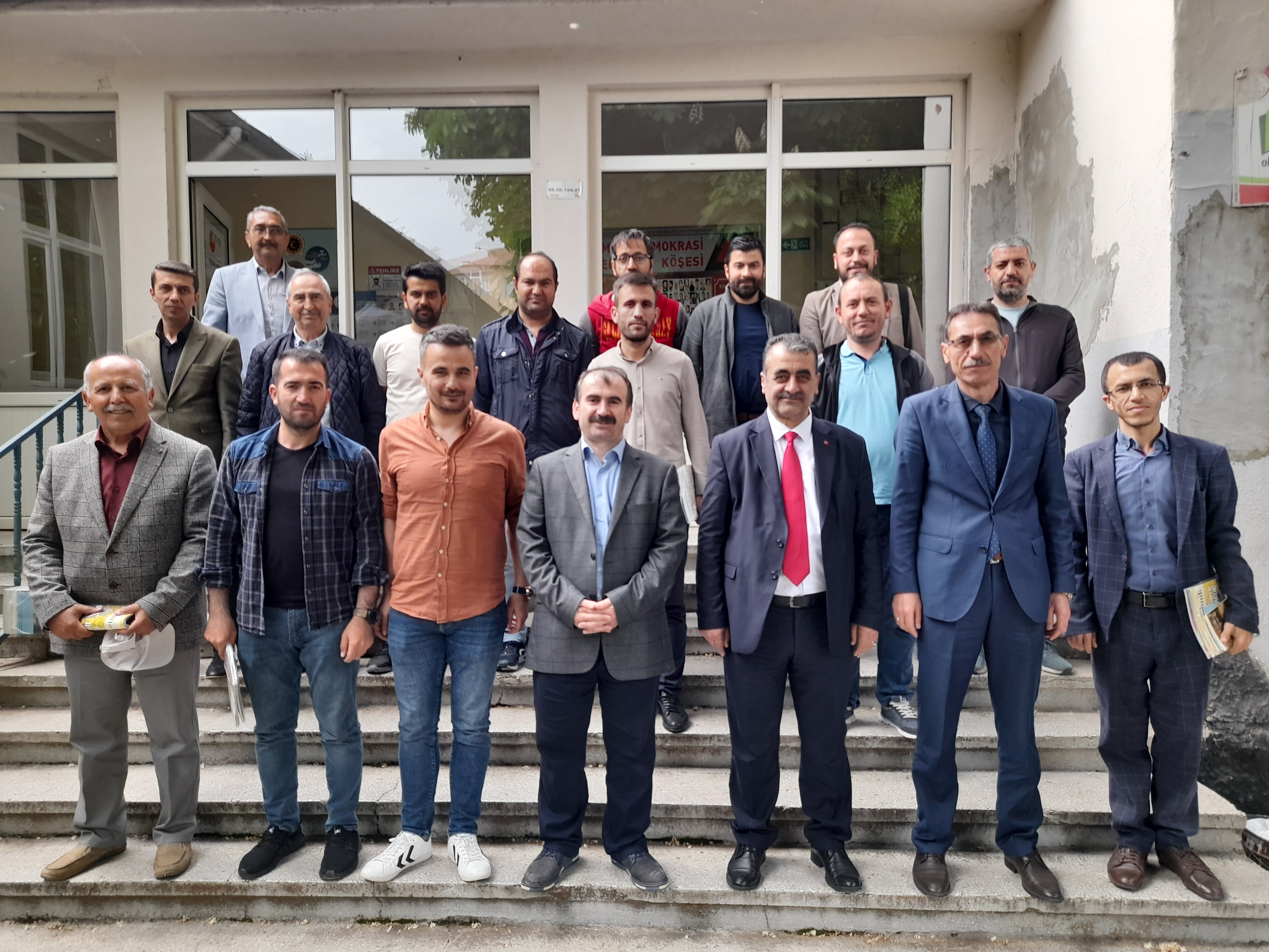 Mustafa Böyükata Çayıralan Söyleyişileri programına katıldı (1)