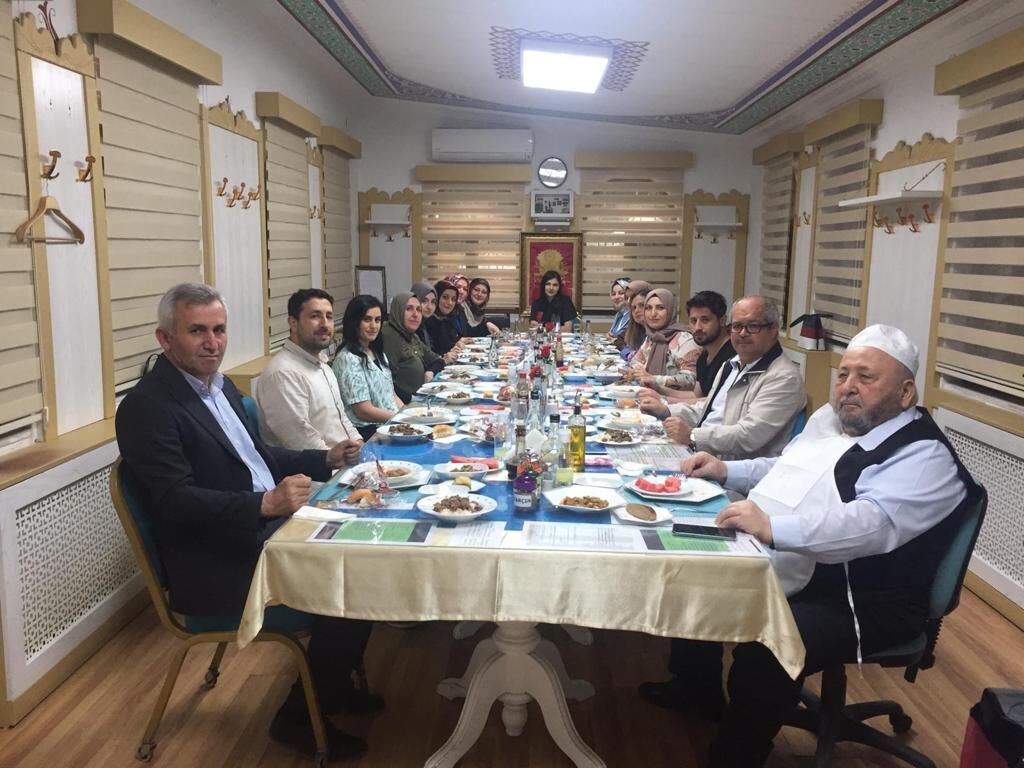 Sorgun Anadolu İmam Hatip'ten Hayırsever İşadamı Bilal Şahin’e Teşekkür Plaketi (2)