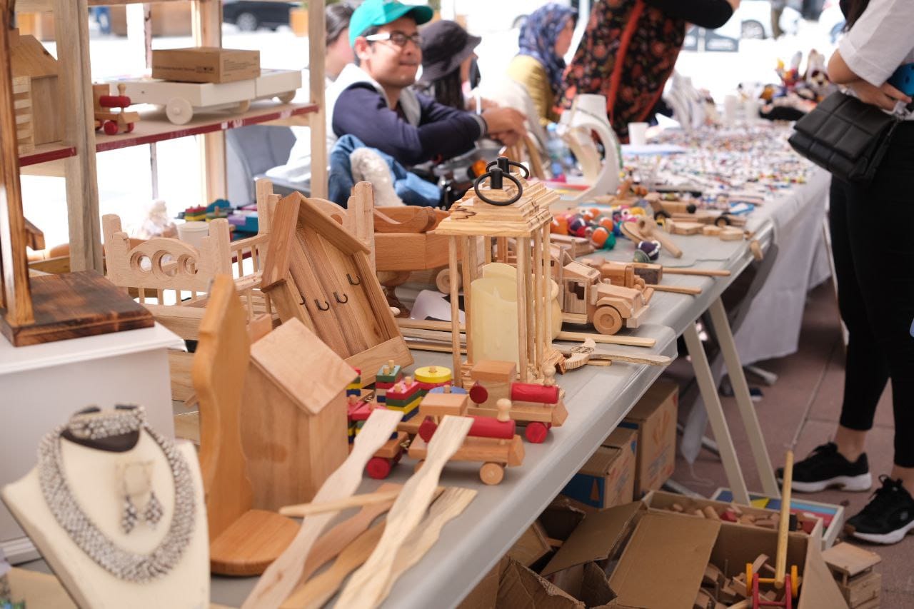 Sorgun'da Yöresel Ürünler Sergilendi  (3)