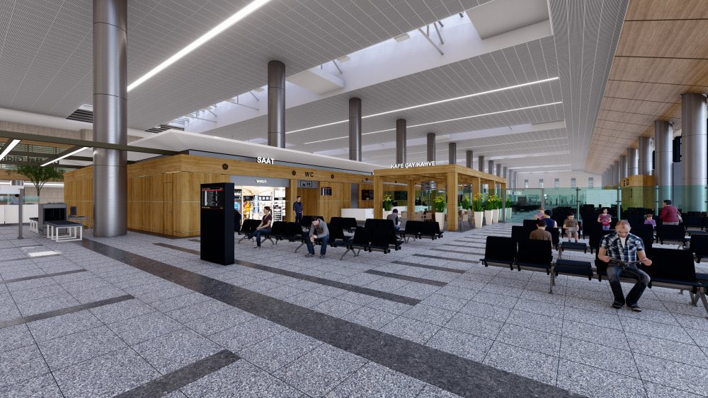 Yozgat Havalimanı bu yıl hizmete açılacak (1)