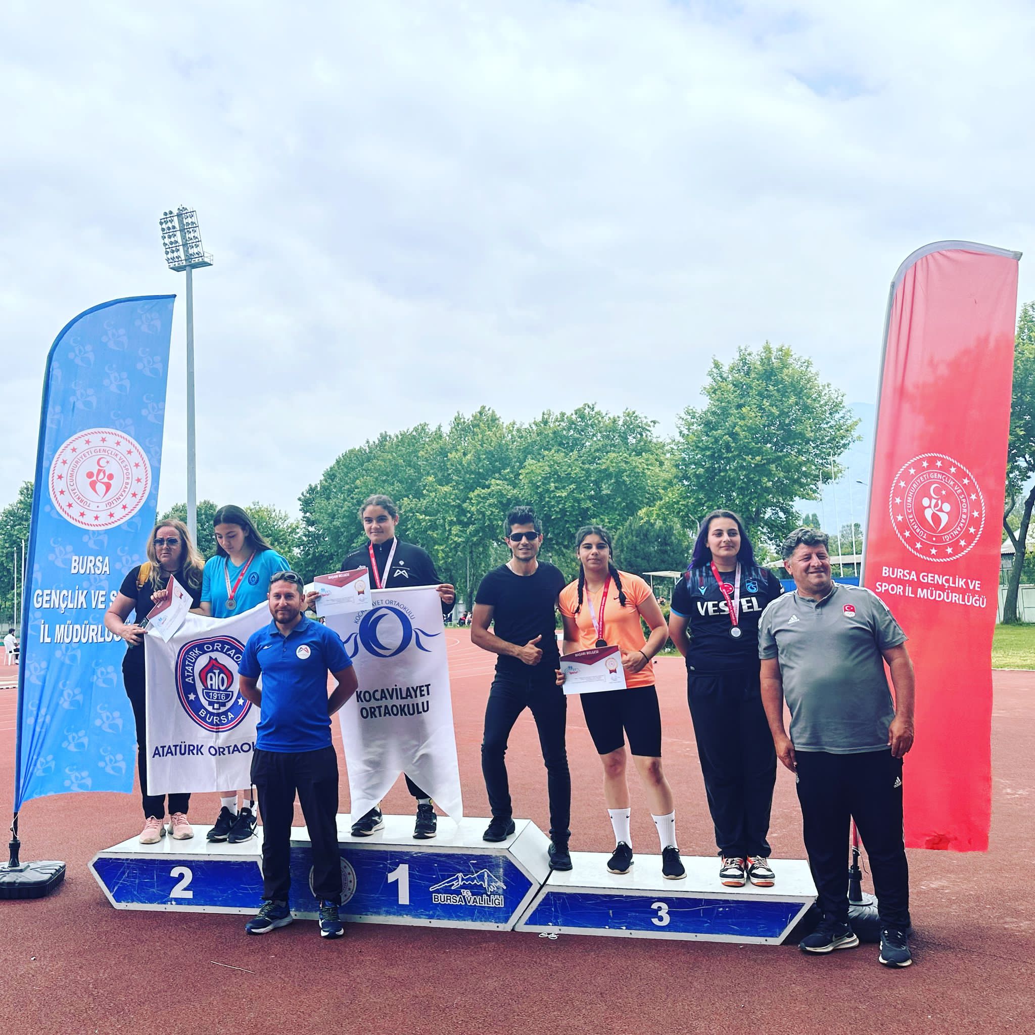 Yozgatlı Sporculardan 3 Bronz Madalya (1)