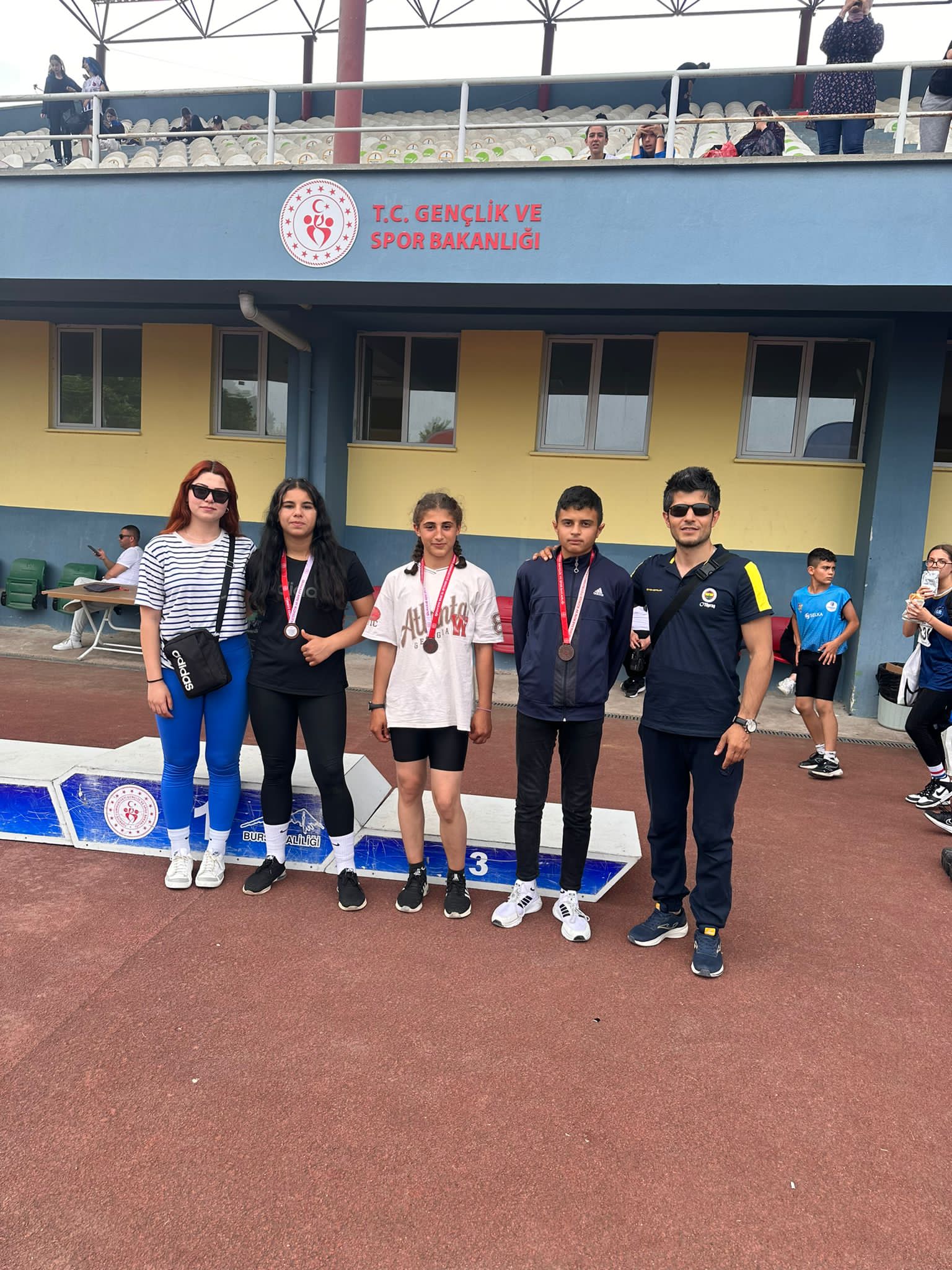 Yozgatlı Sporculardan 3 Bronz Madalya (2)