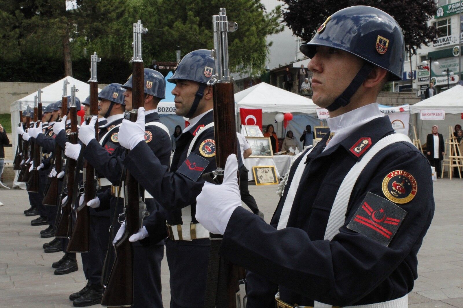 Yozgat'ta Jandarmanın 184. kuruluş yıl dönümü kutlandı (2)