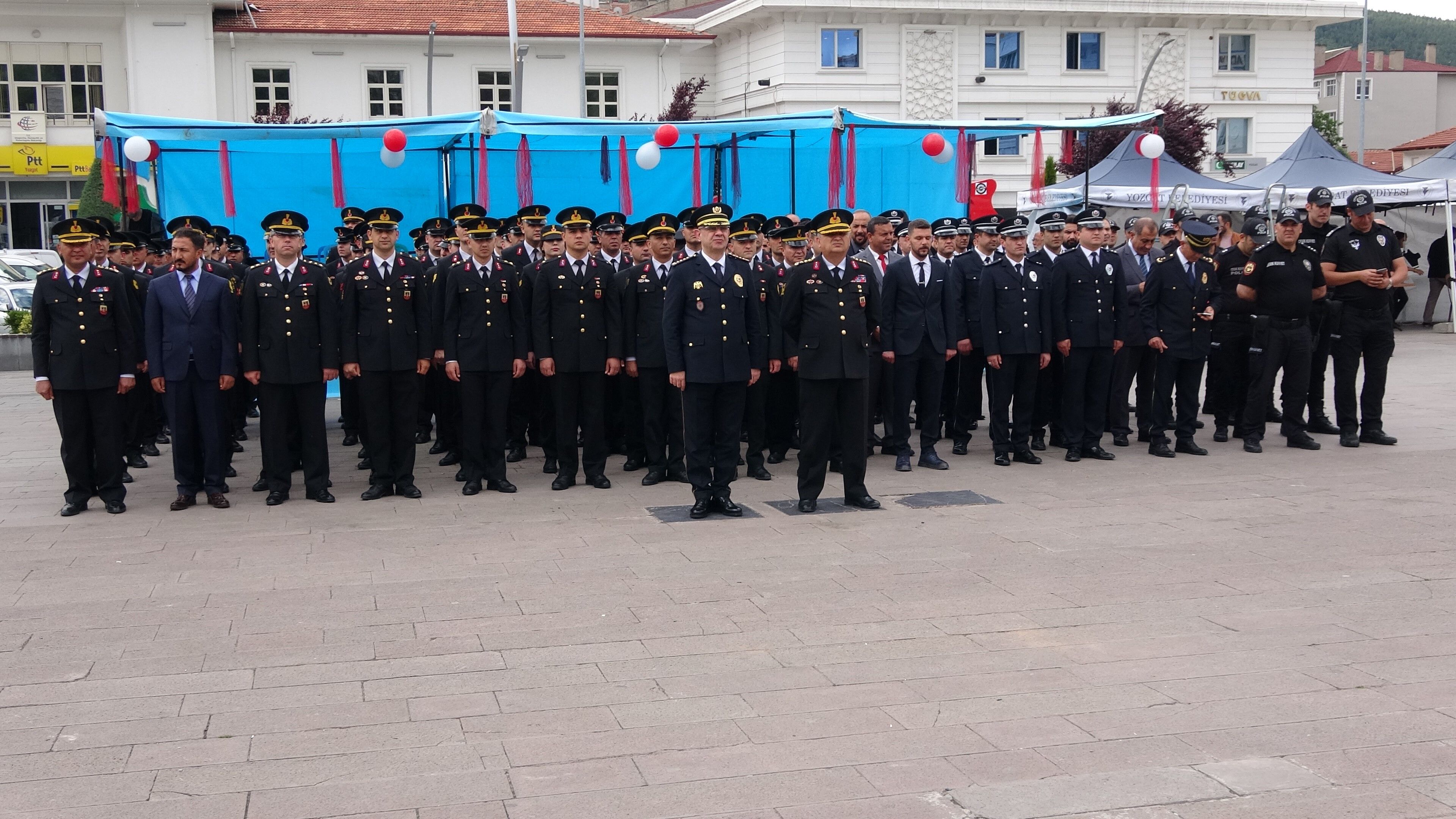 Yozgat'ta Jandarmanın 184. kuruluş yıl dönümü kutlandı (3)