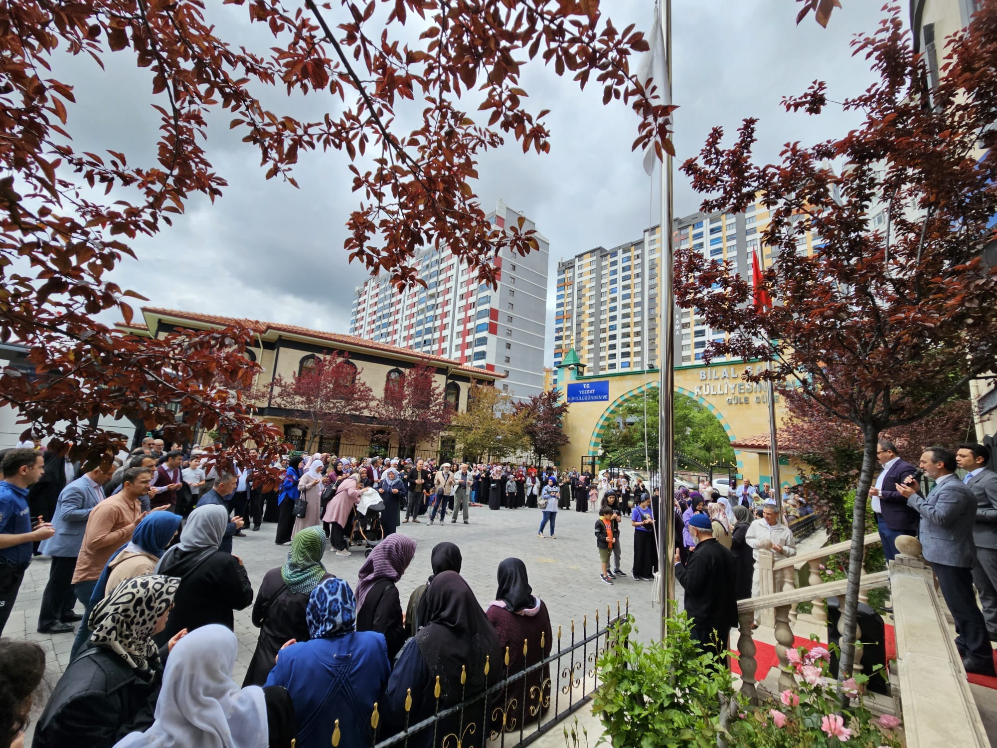 Yozgat'ta Son Hac Kafilesi Uğurlandı (1)