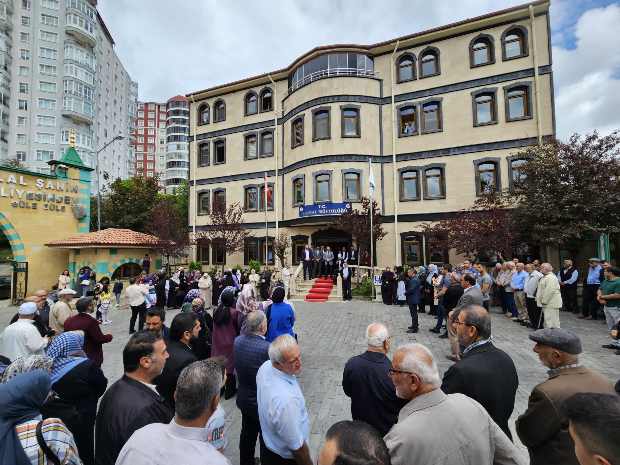 Yozgat'ta Son Hac Kafilesi Uğurlandı (2)