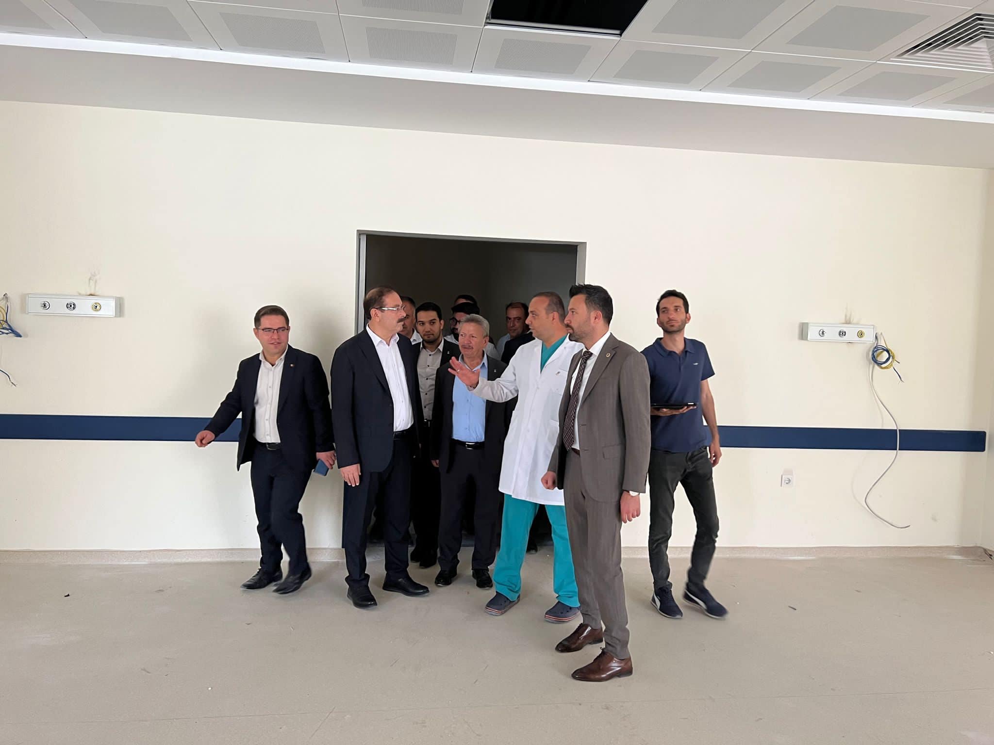 Abdulkadir Akgül Yozgat Sağlık Üssüne Doğru İlerliyor1