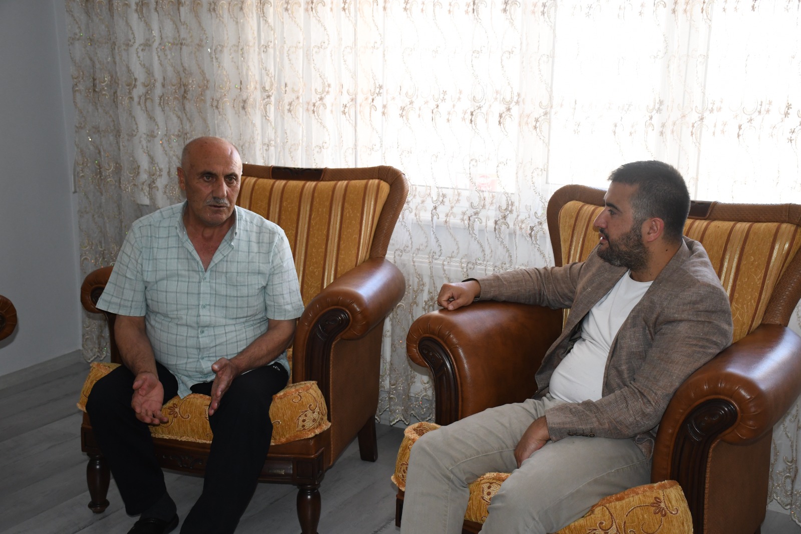 Başhekim Kozan Evlerde Gönül Mesaisine Devam Ediyor (1)