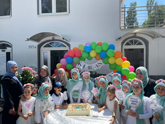 DİTİB camilerinde karne sevinci (3)