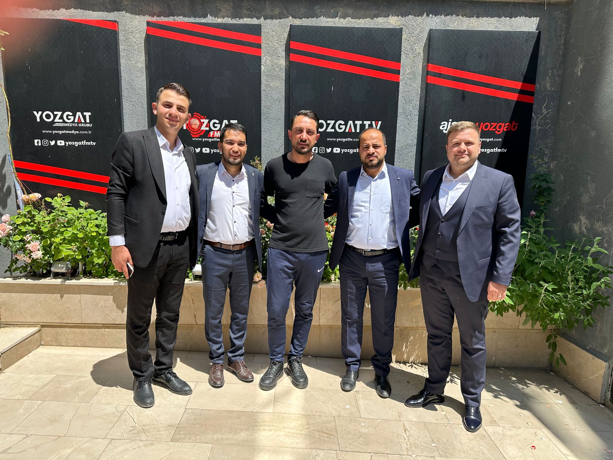 Gençlik Kolları’ndan Yozgat Medya Grubu'na Ziyaret (2)