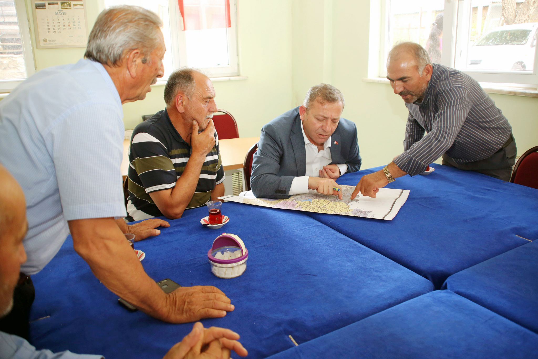 Vali Polat Milletimize hizmet etmek bizim boynumuzun borcudur