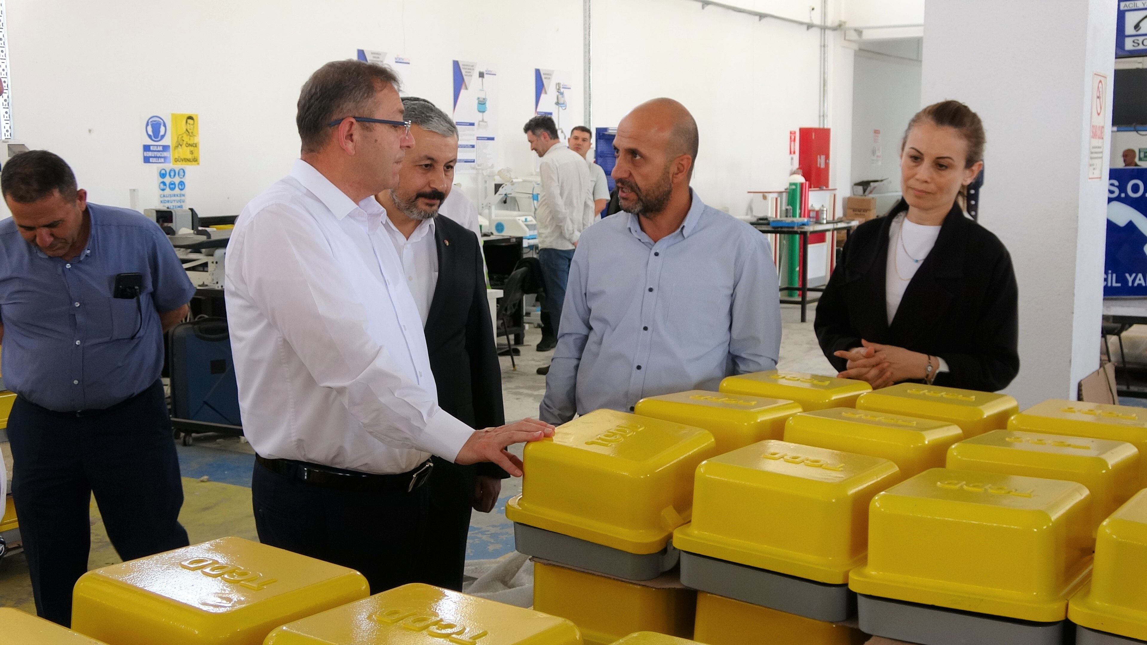 Vali Polat Yozgat üretim kenti olma yolunda