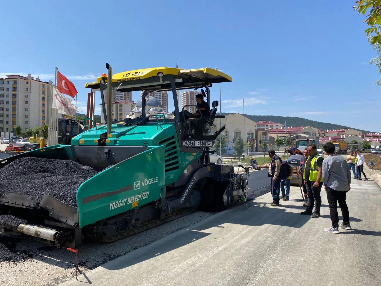 Yozgat Belediyesi Çalışmalarını Hızlandırdı (1)