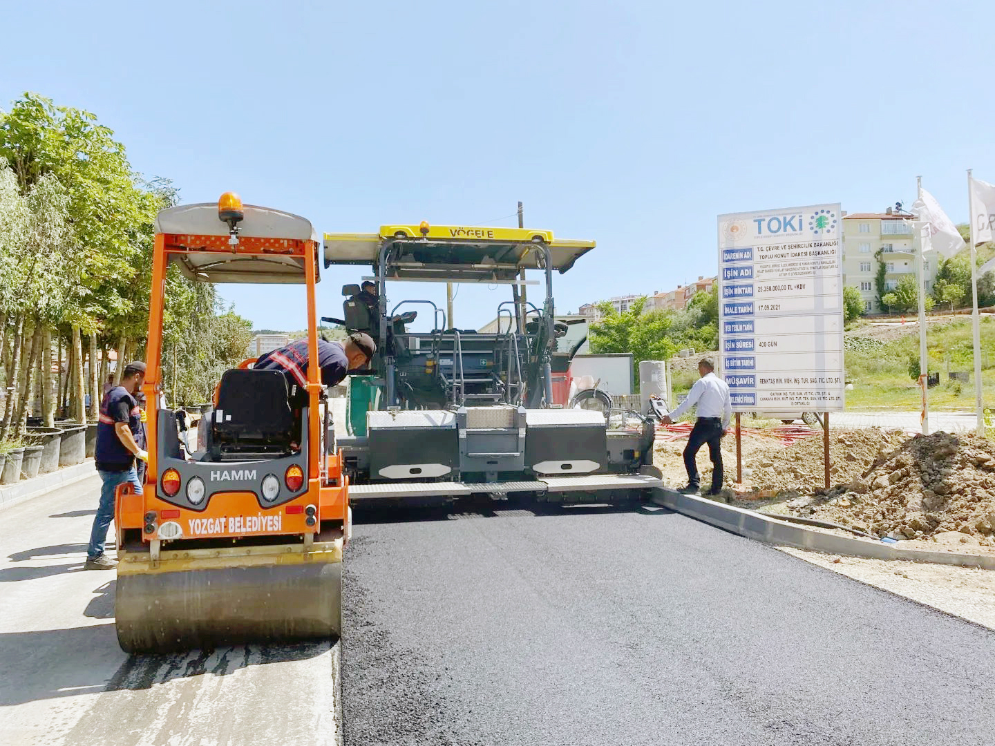 Yozgat Belediyesi Çalışmalarını Hızlandırdı (3)