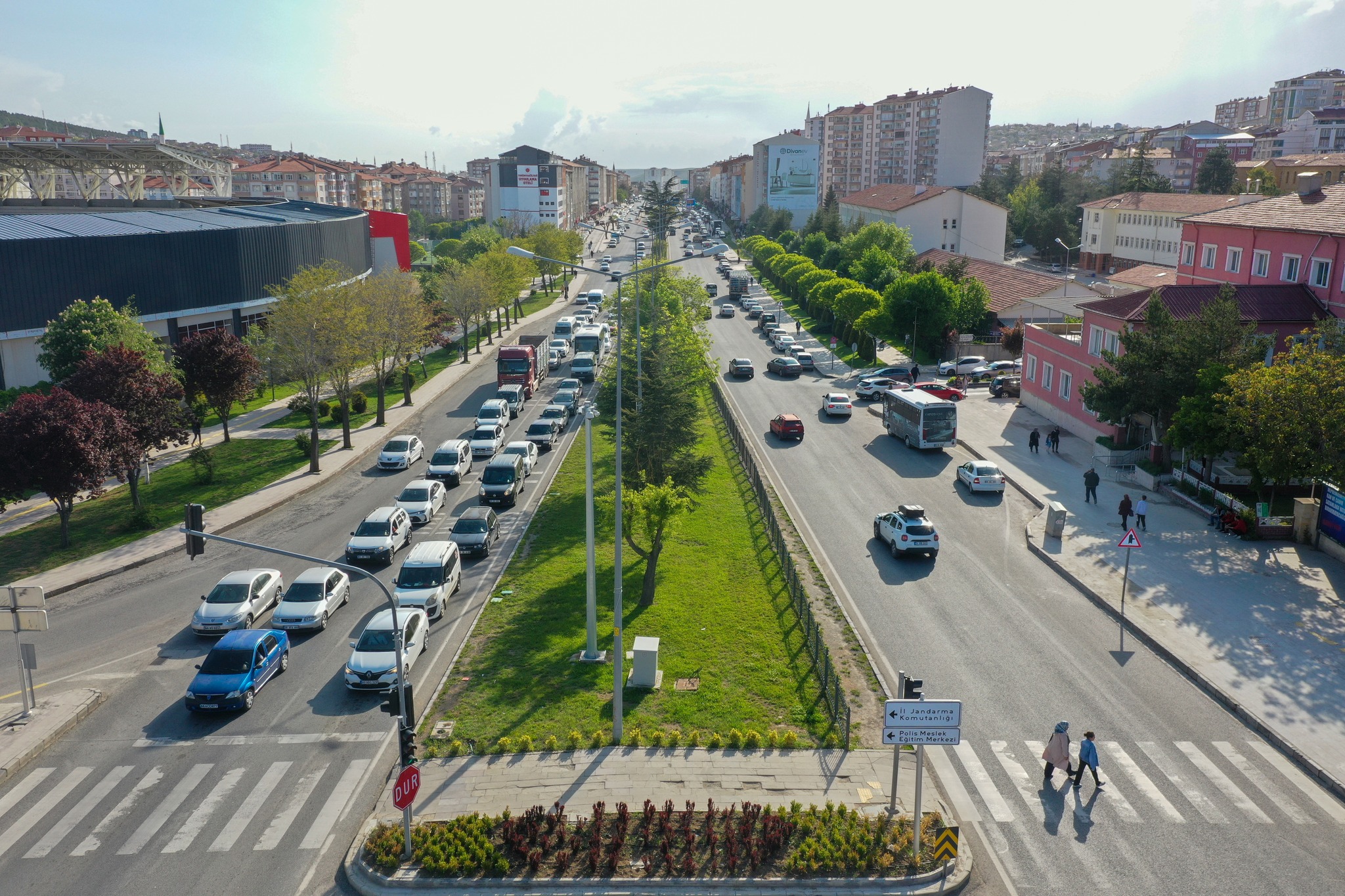 Yozgat'a Çevre Yolu şart oldu! (1)