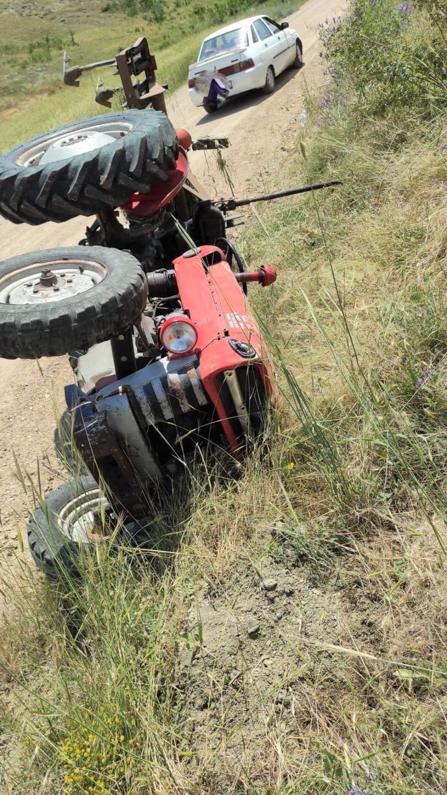 Yozgat’ta traktörün devrilmesi sonucu bir kişi öldü (1)