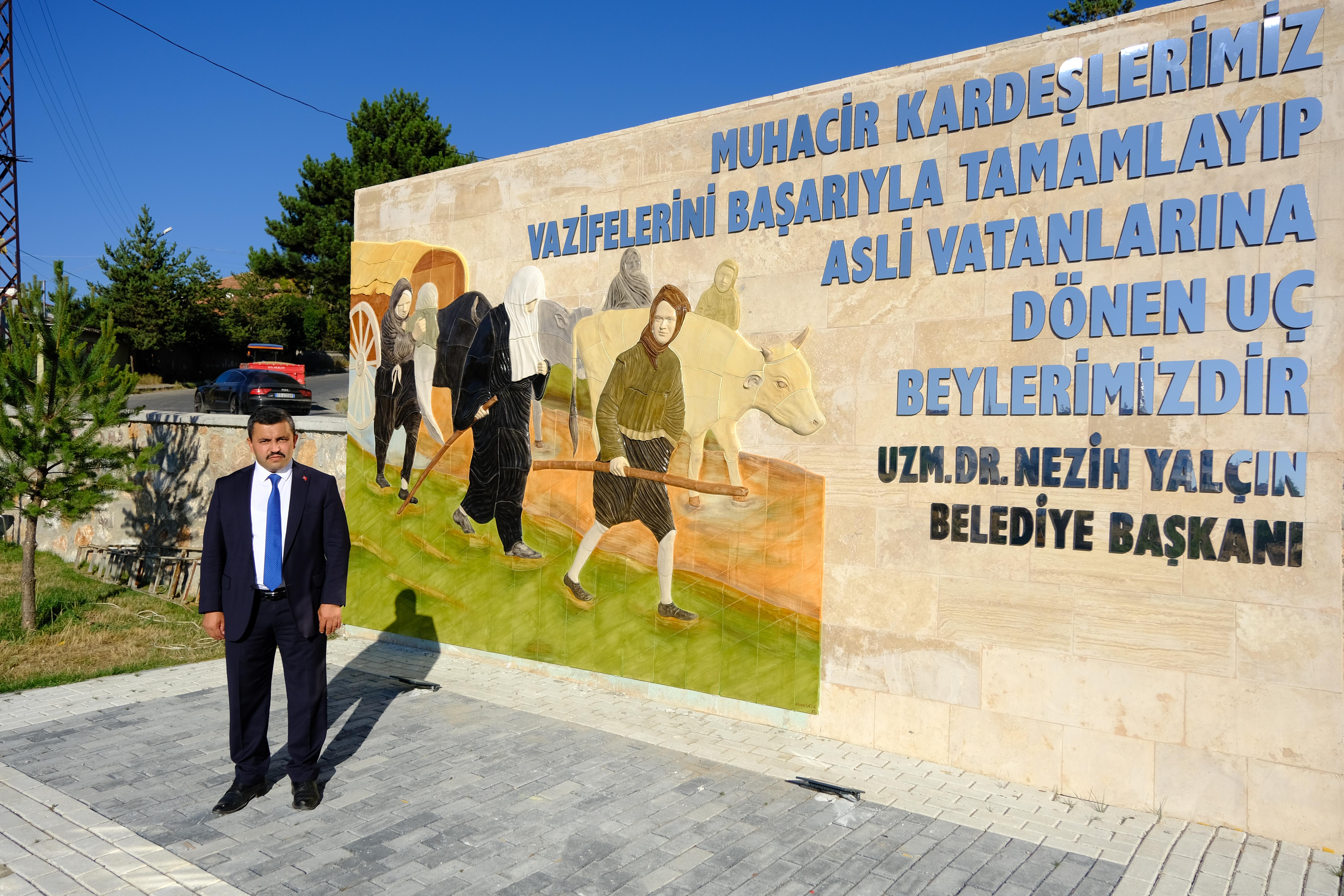 Akdağmadeni'nde Selanik Parkı tamamlandı (2)