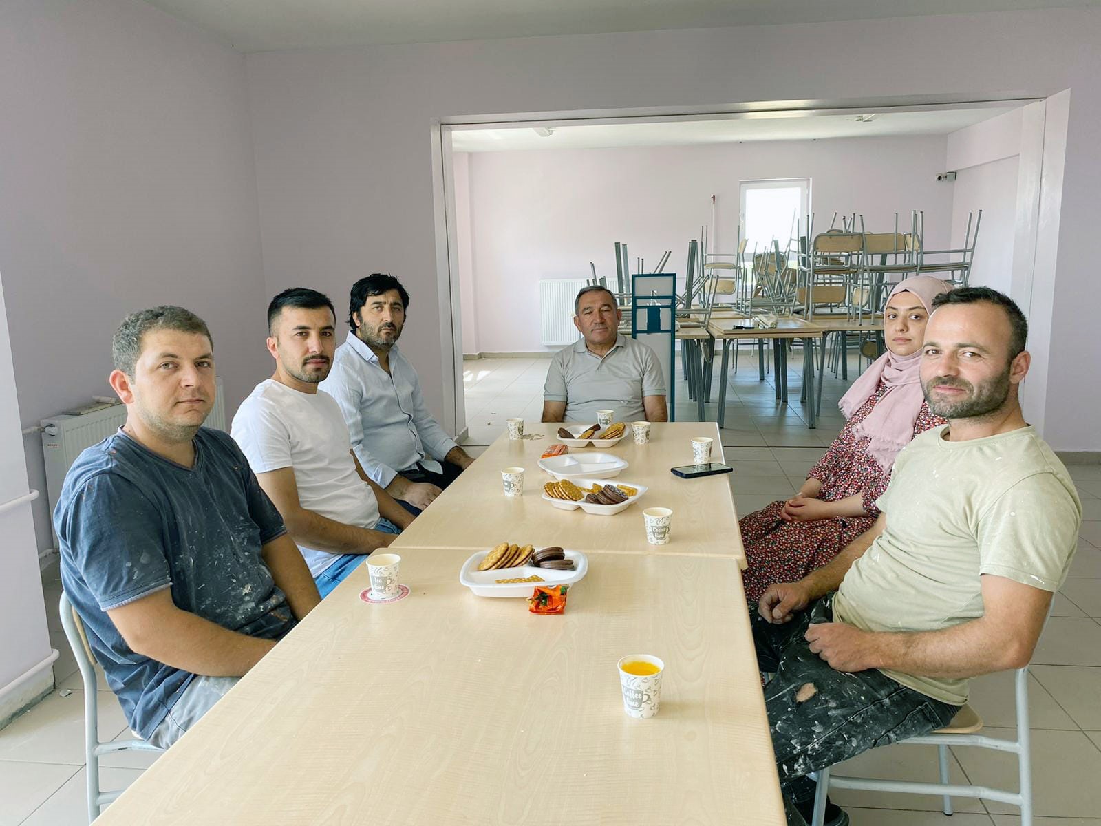 İlçe Milli Eğitim Müdürü Aksoy'dan Anlamlı Etkinlik