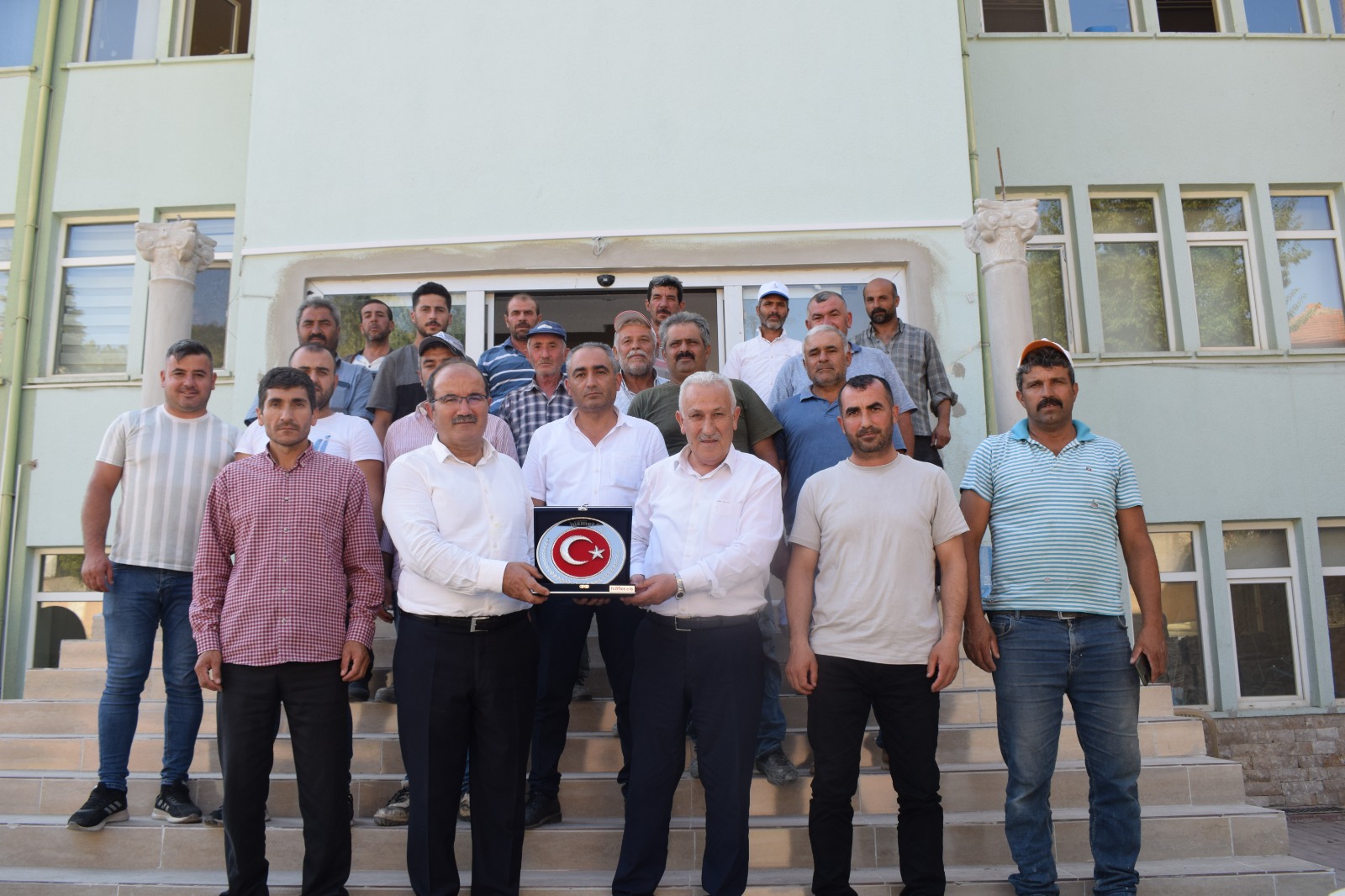 Aydıncık Belediyesi’nde işçilere yüzde 98 zam (2)
