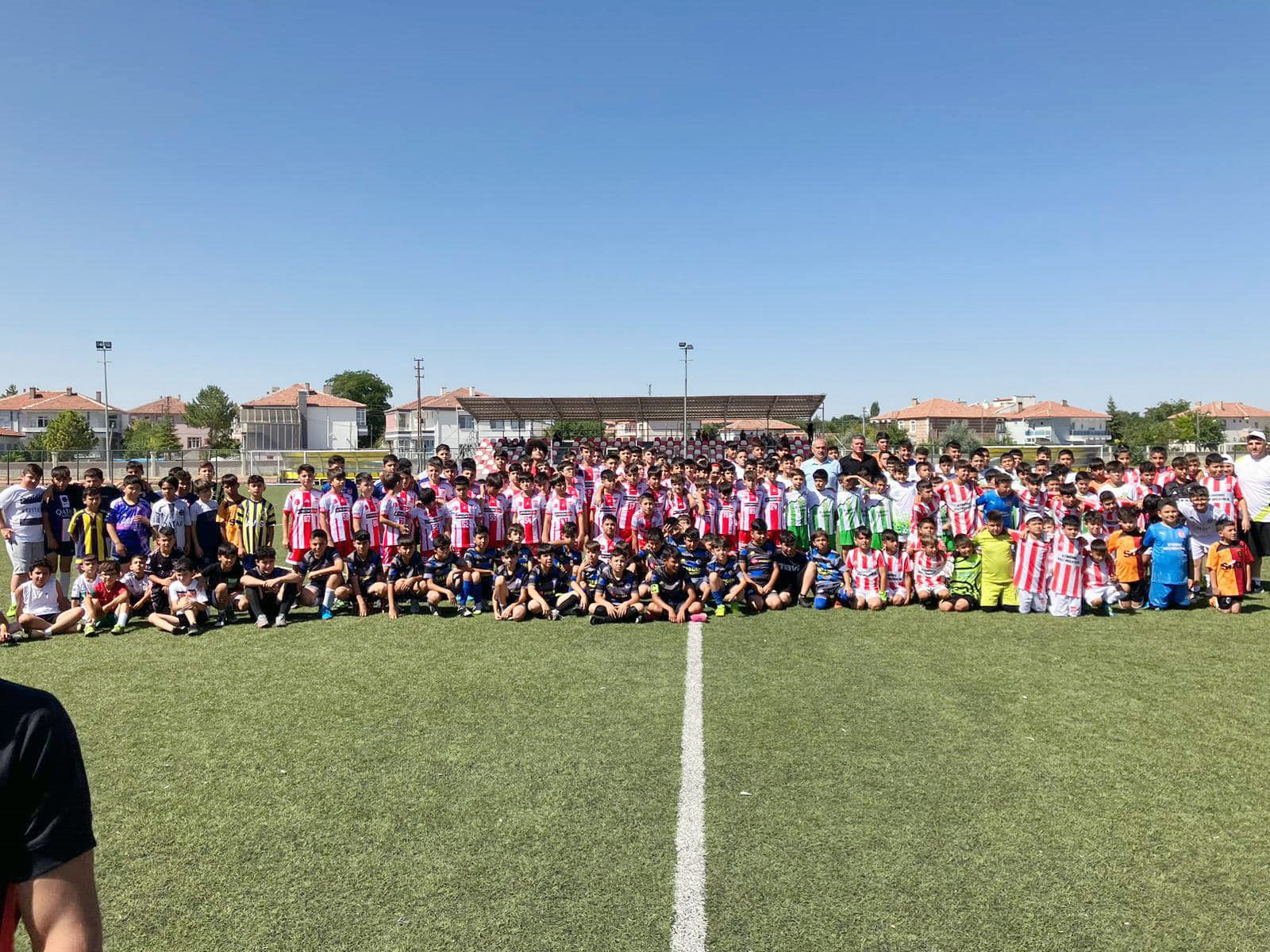 Boğazlıyan'da Futbol Şenliği